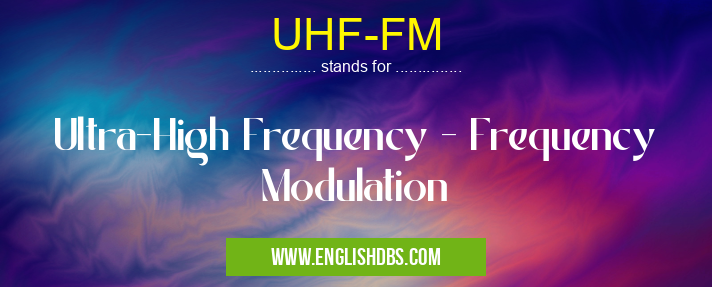 UHF-FM