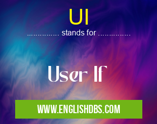 UI