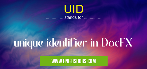 UID