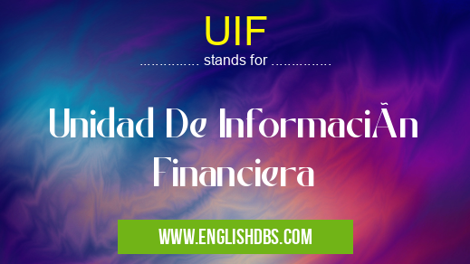 UIF