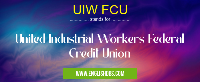 UIW FCU