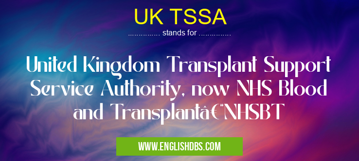 UK TSSA