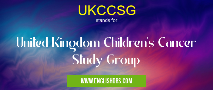 UKCCSG