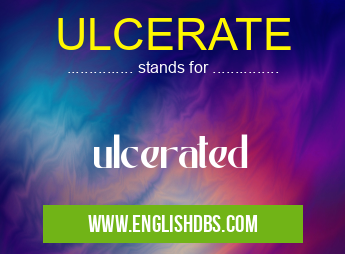 ULCERATE