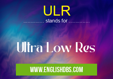 ULR