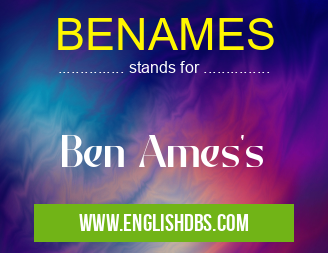 BENAMES