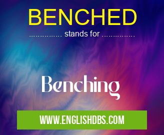 BENCHED