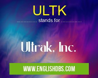 ULTK