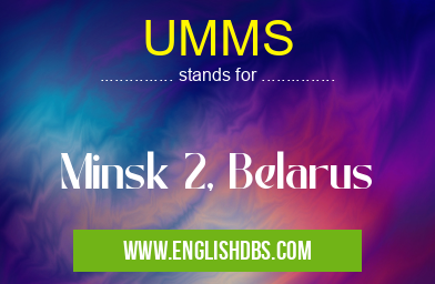 UMMS