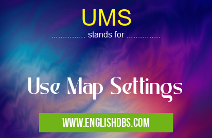 UMS