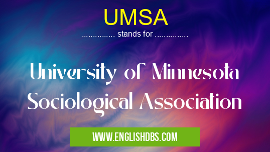 UMSA