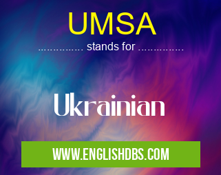 UMSA