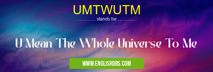 UMTWUTM