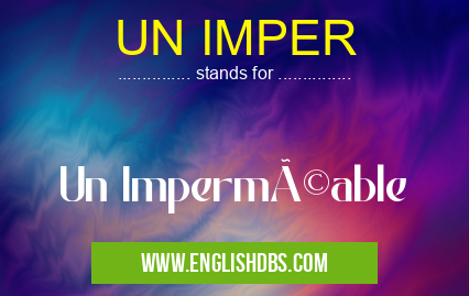 UN IMPER