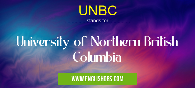 UNBC