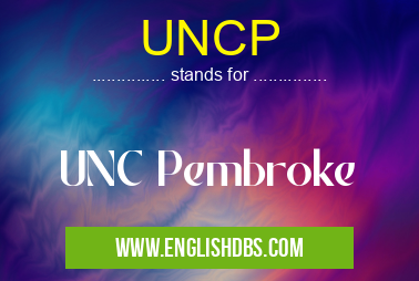 UNCP