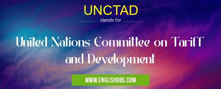 UNCTAD