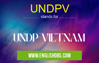 UNDPV