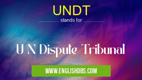 UNDT