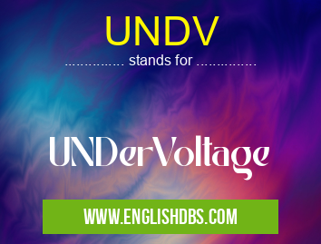 UNDV