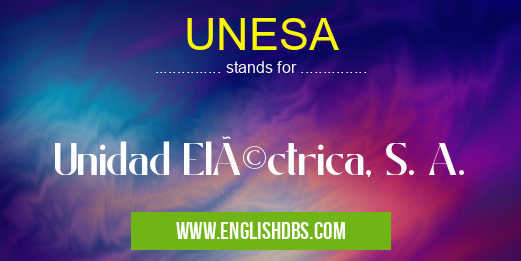 UNESA