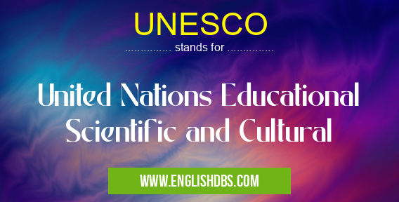 UNESCO