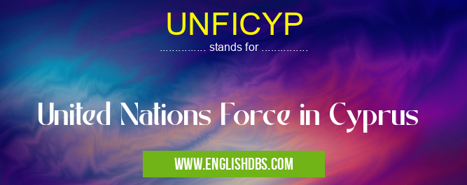 UNFICYP