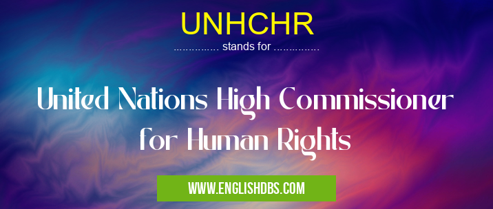 UNHCHR