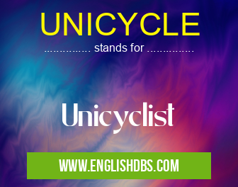 UNICYCLE