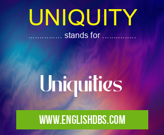 UNIQUITY