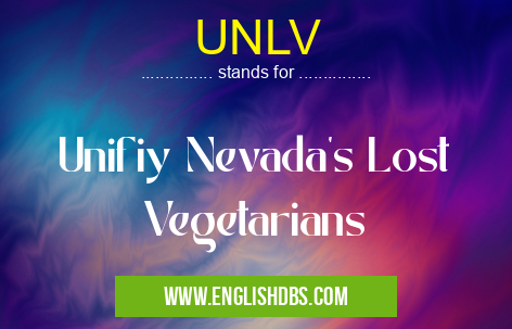 UNLV