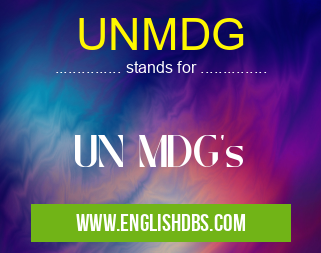 UNMDG