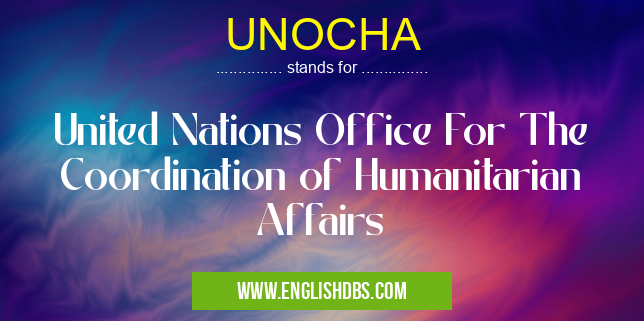 UNOCHA