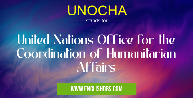 UNOCHA