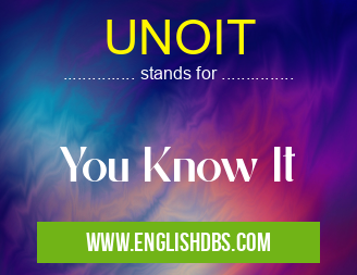 UNOIT