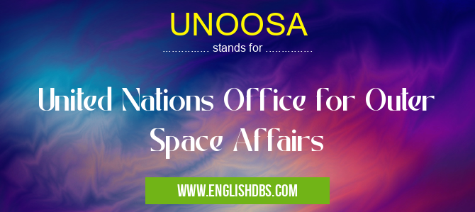 UNOOSA