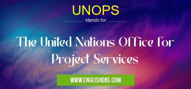 UNOPS