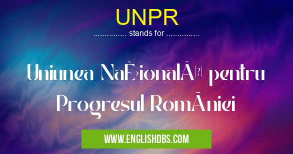 UNPR