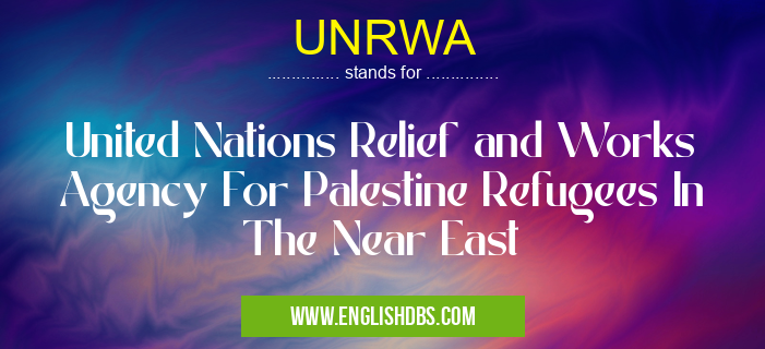 UNRWA