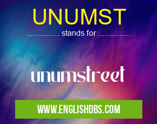 UNUMST