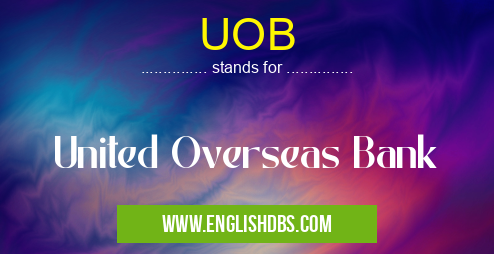 UOB