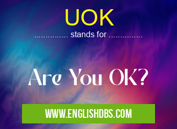 UOK