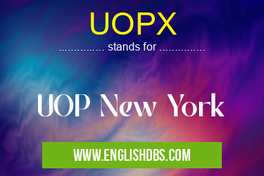 UOPX