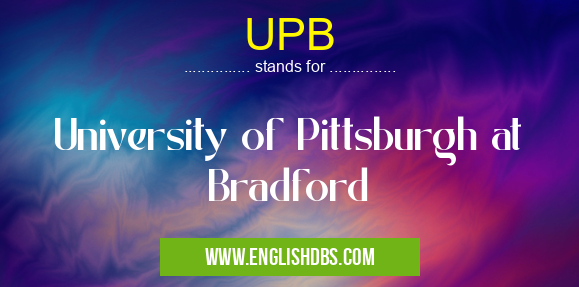 UPB