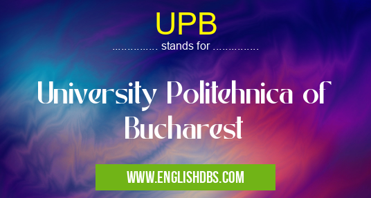 UPB