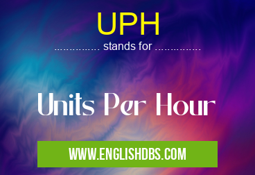 UPH