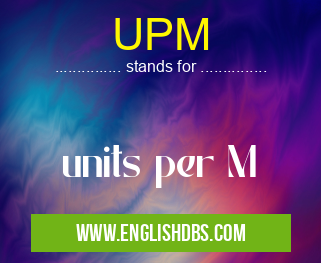 UPM