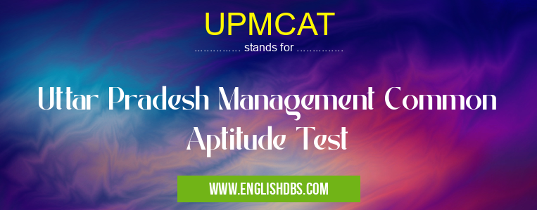 UPMCAT