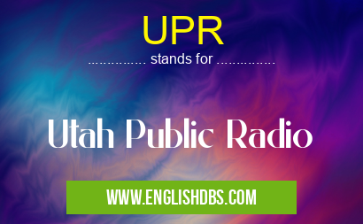 UPR