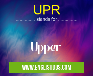 UPR